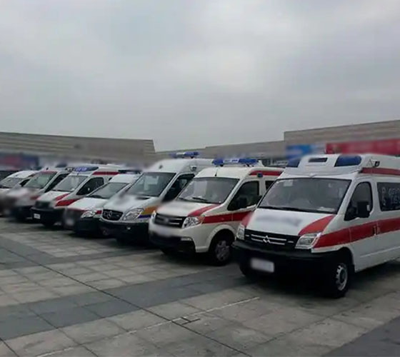 凤阳县服务车队展示