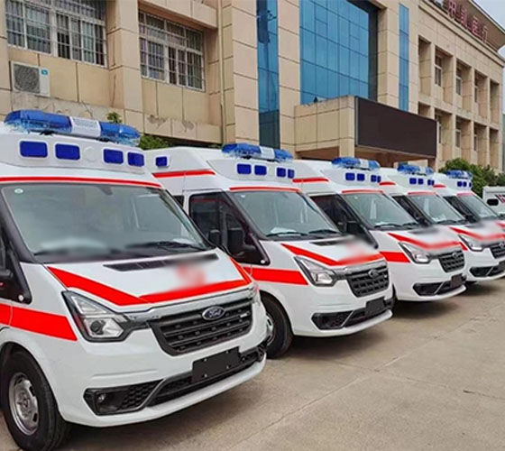 凤阳县服务车队展示