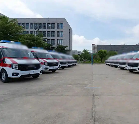 凤阳县服务车队展示